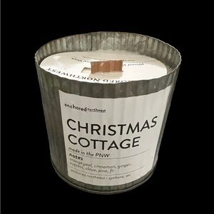 Christmas Cottage candle